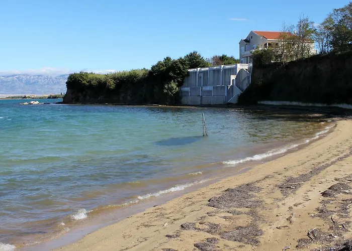 Family-friendly With Swimming Pool Privlaka, Zadar - 5762 Appartement *